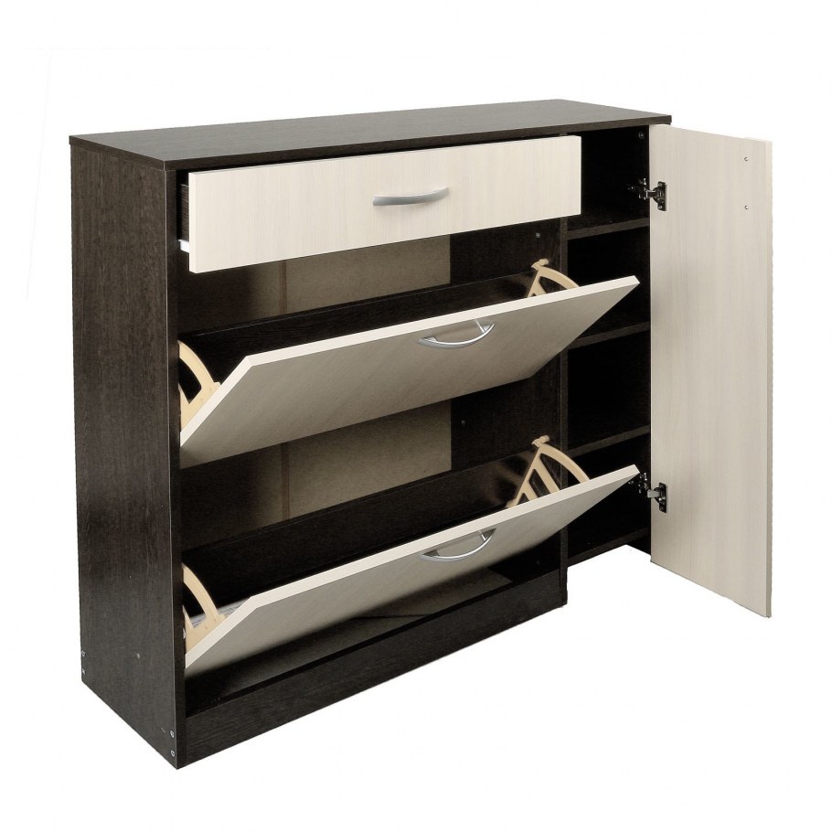 Дели обувница № 2 венге/белфорт (Стендмебель)