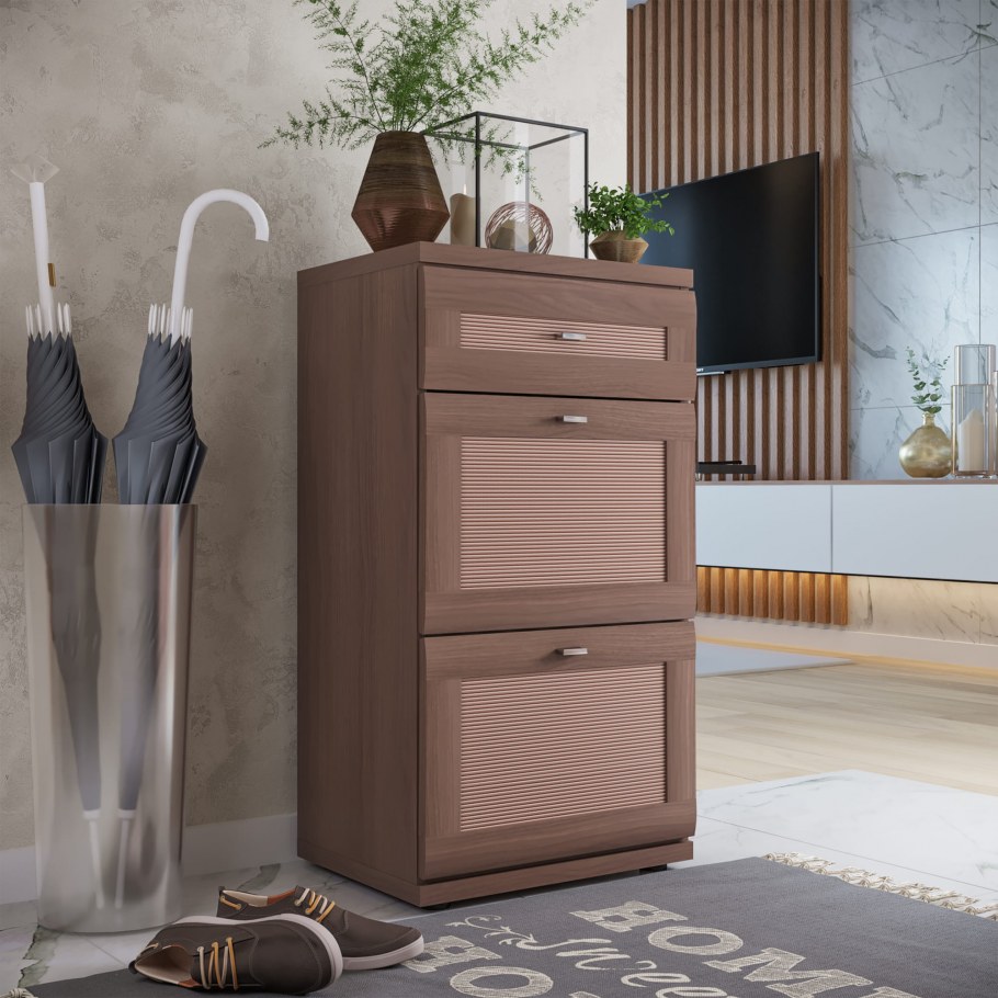 Прихожая Ника тумба высокая тв800 Эра