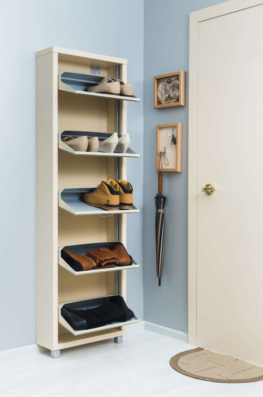 Прихожая Белладжио лазурит