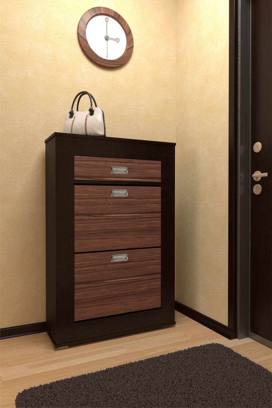 Обувница лазурит