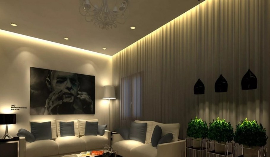 Подсветка в интерьере