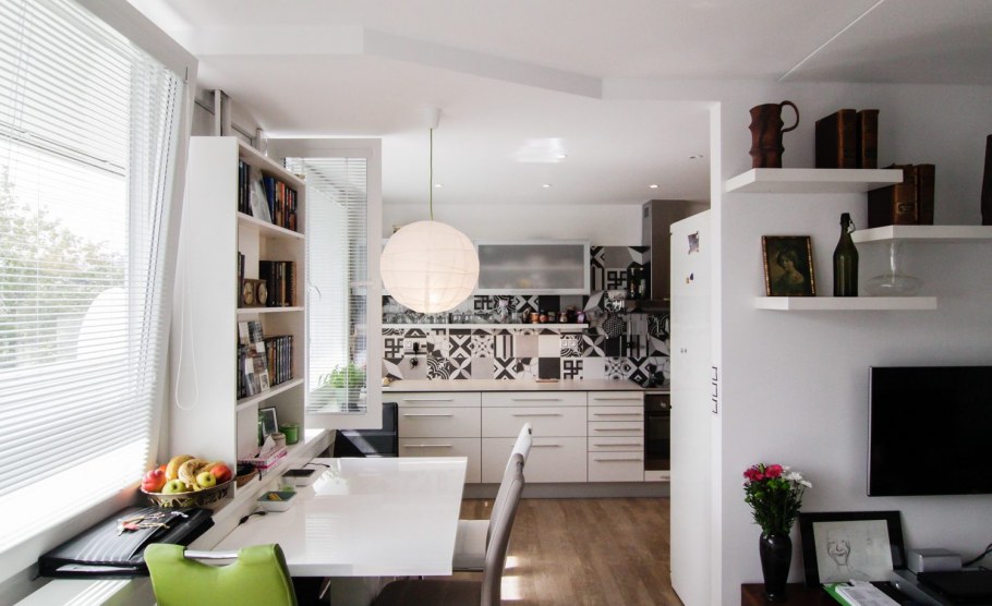 Интерьер маленькой квартиры в панельном доме