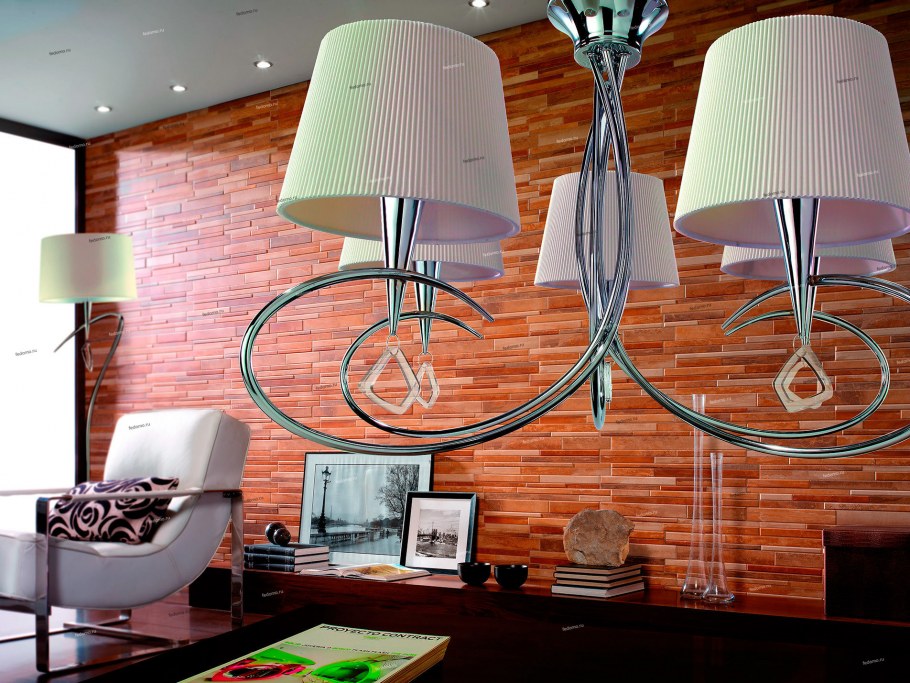 Торшер Mantra 1632 Mara