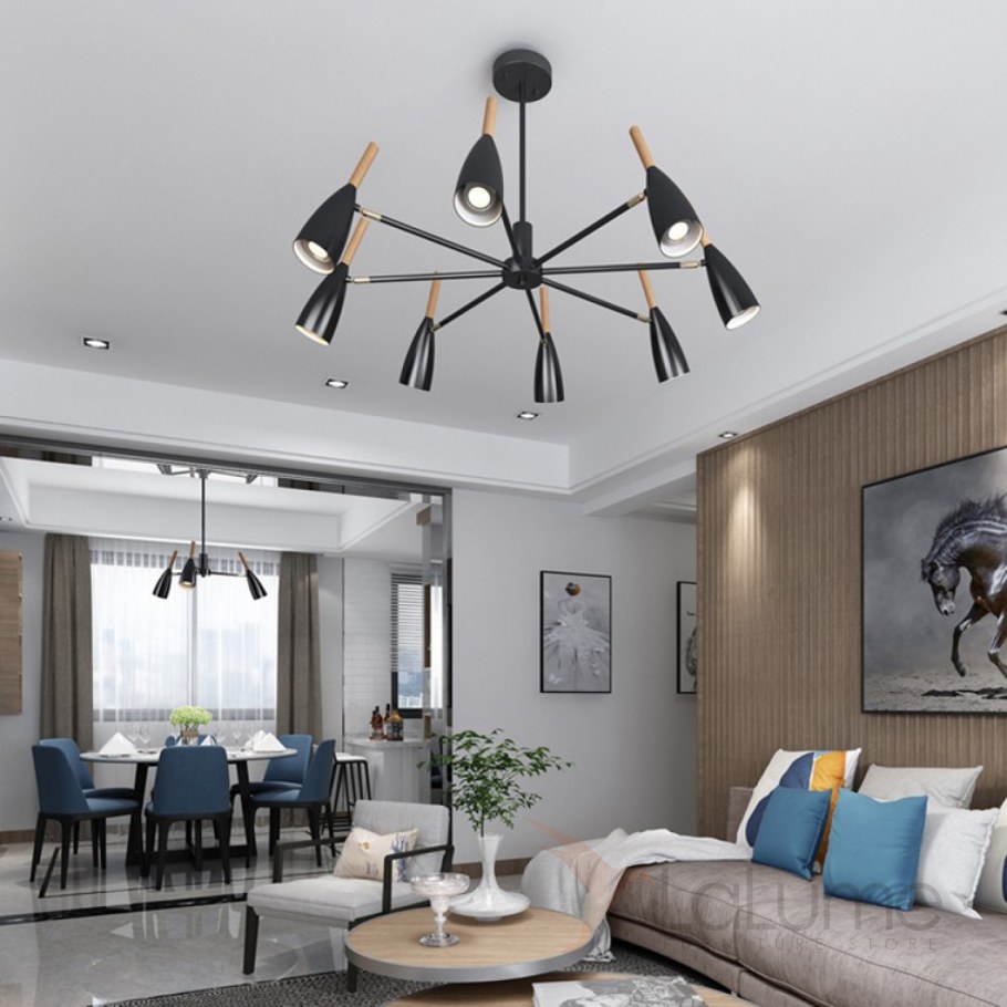 Люстра scheme led Color