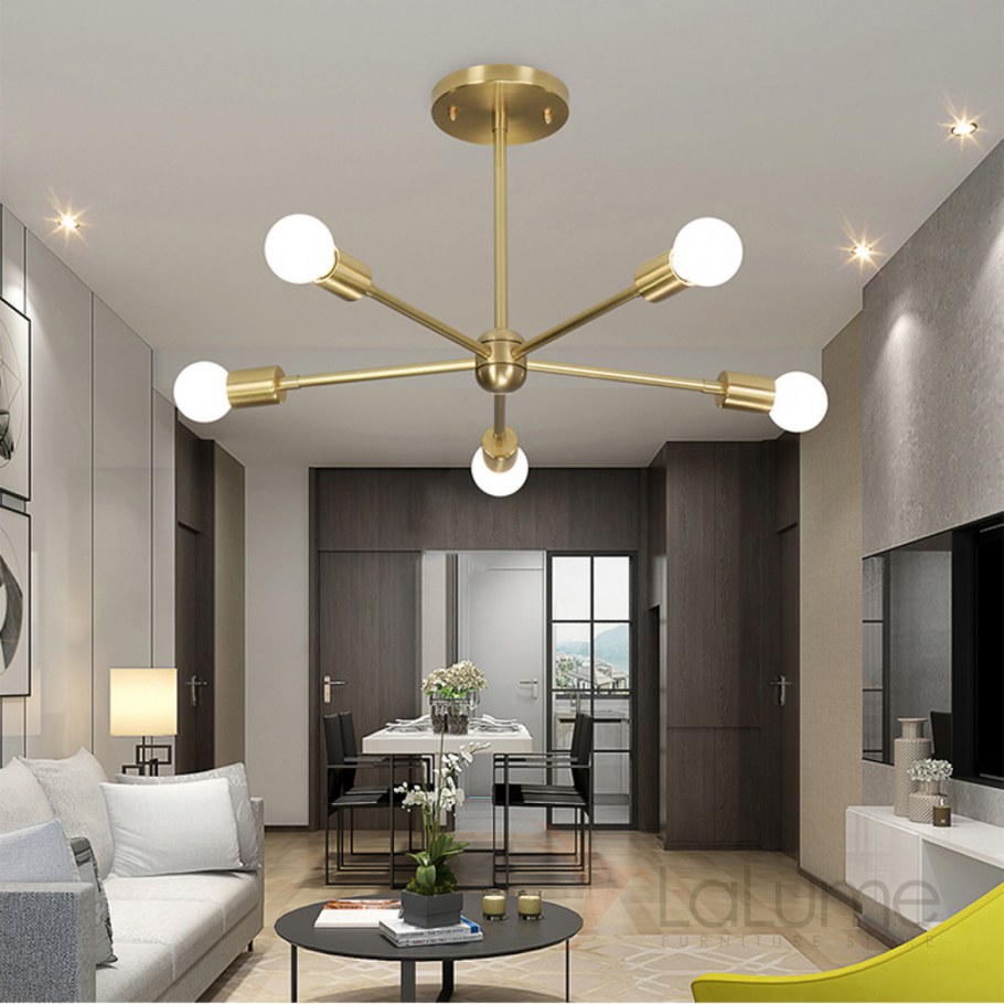 Люстра Saturn Chandelier Sputnik