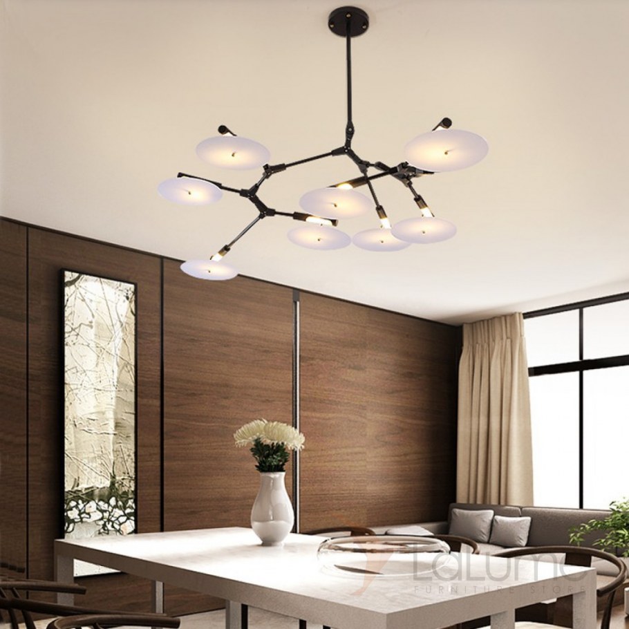 Люстра в скандинавском стиле