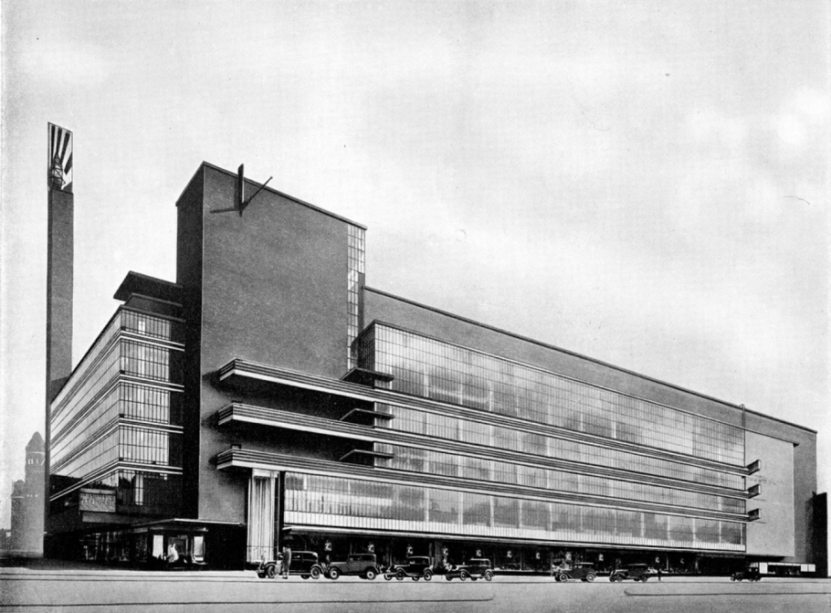 Конструктивизм в архитектуре Европы