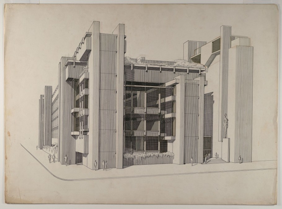 Григорий Бархин архитектура конструктивизм