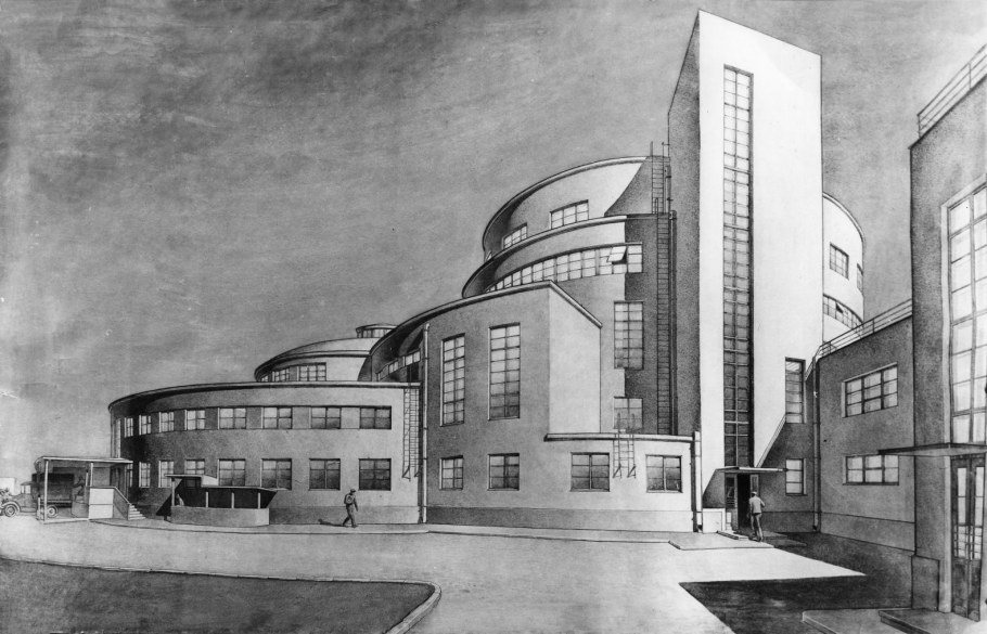 Братья Веснины конструктивизм