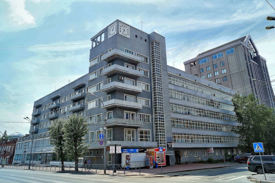 Конструктивизм в архитектуре 20 века