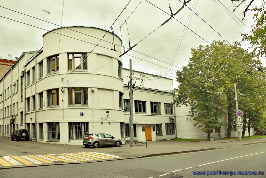 Советский конструктивизм в архитектуре