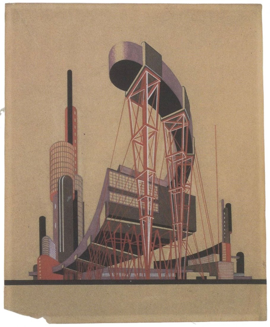 Здание Наркомфина на Новинском бульваре