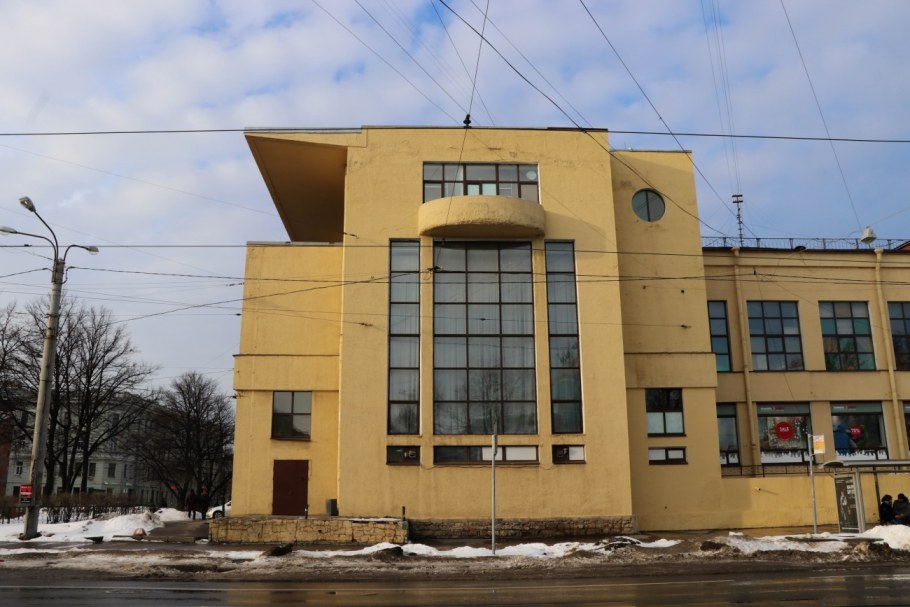 Константин Мельников дом Мельникова