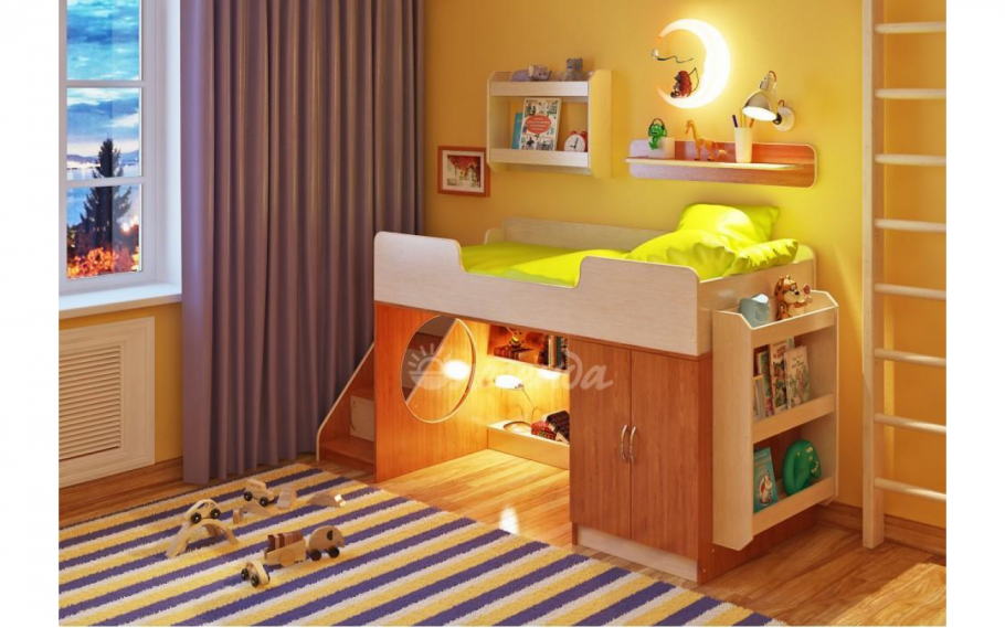 Кровать-чердак Легенда 2