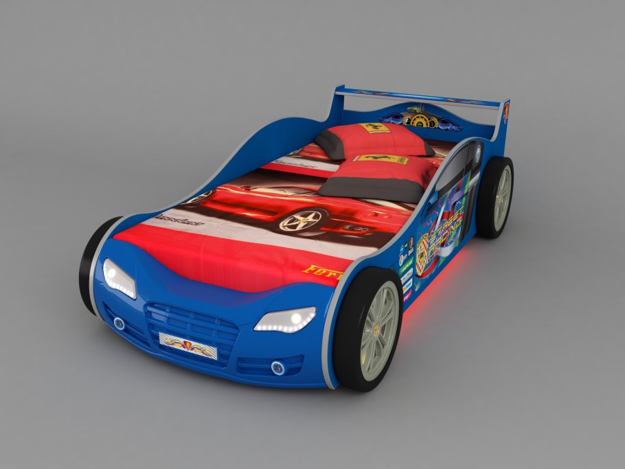 Кровать-машинка кроссовер rx800 Sky line