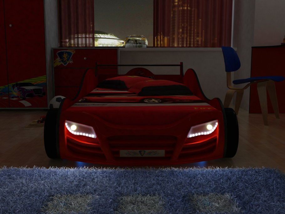 Кровать Грифон машина