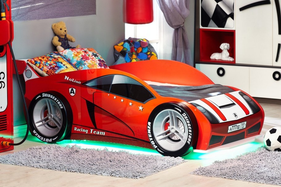 Хофф кровать машинка