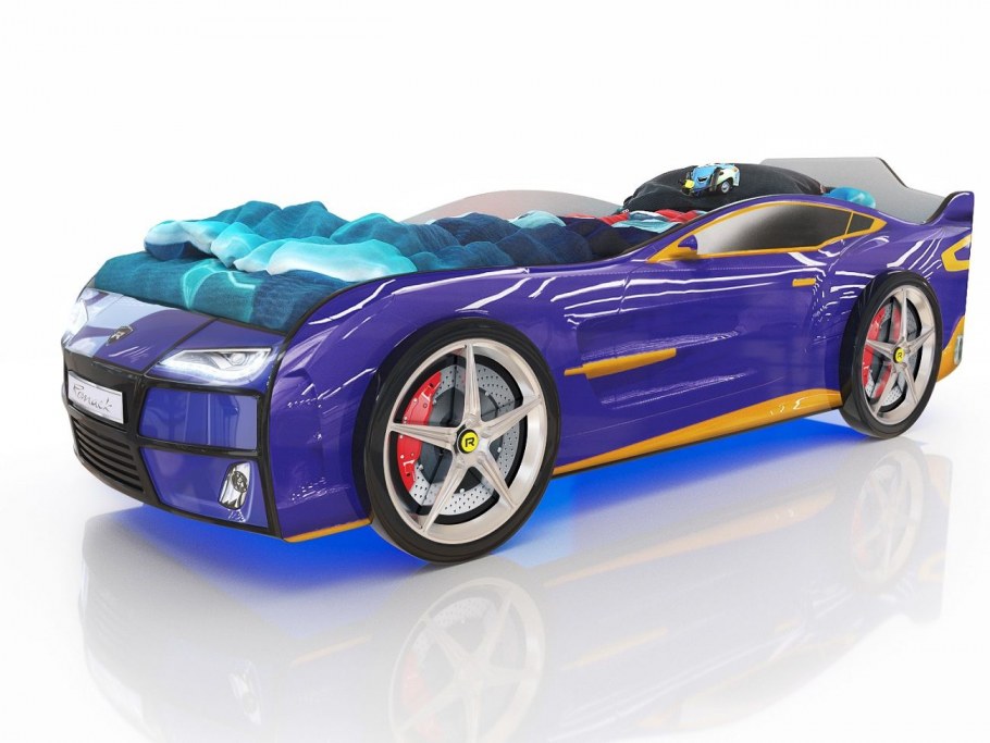 Кидди кровать машина