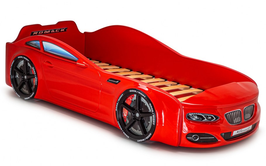 Машинка кровать детали