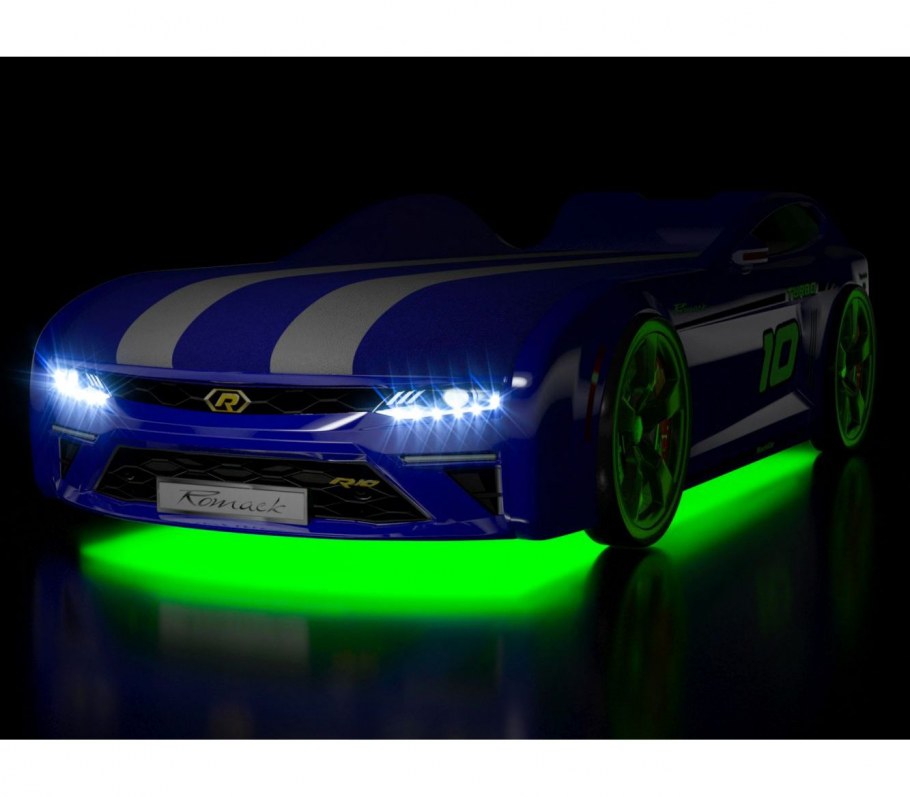 Кровать-машина с матрасом Энерджи