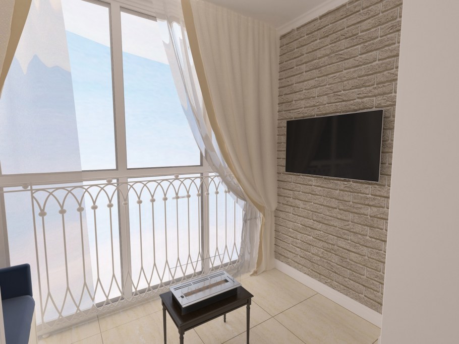 Стильная лоджия