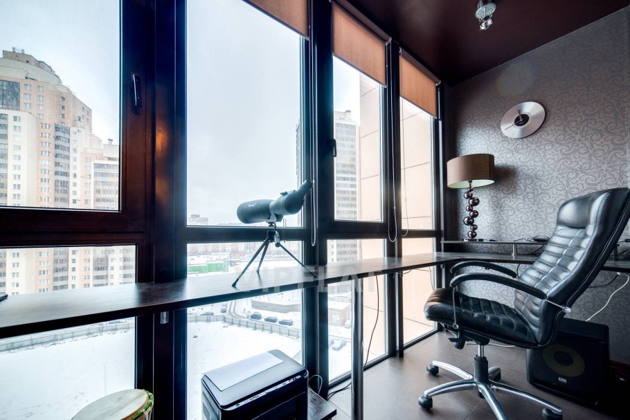 Шторы на балкон