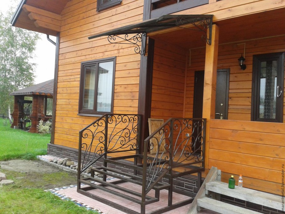 Многоуровневая терраса