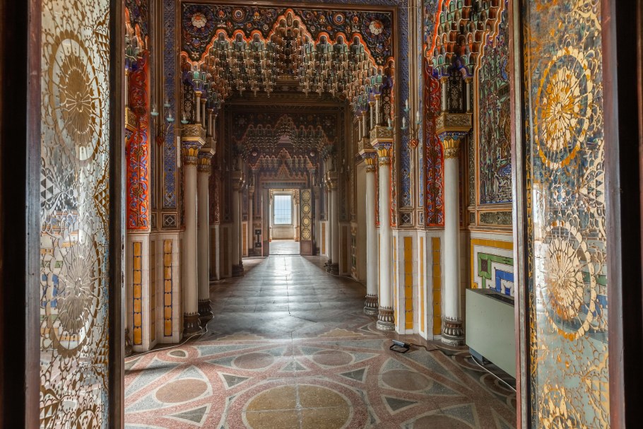 Испано-мавританский стиль