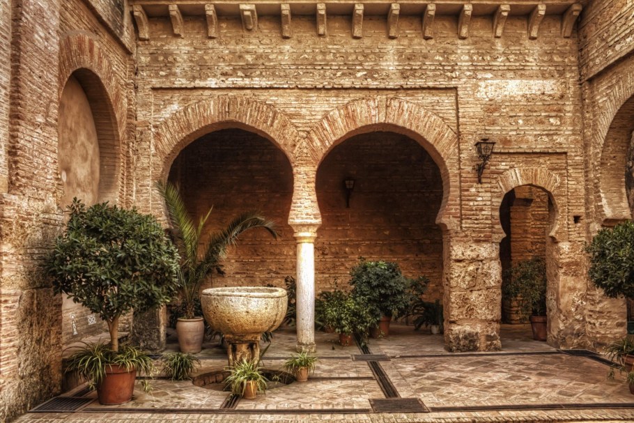 Мавританский стиль в Марокко