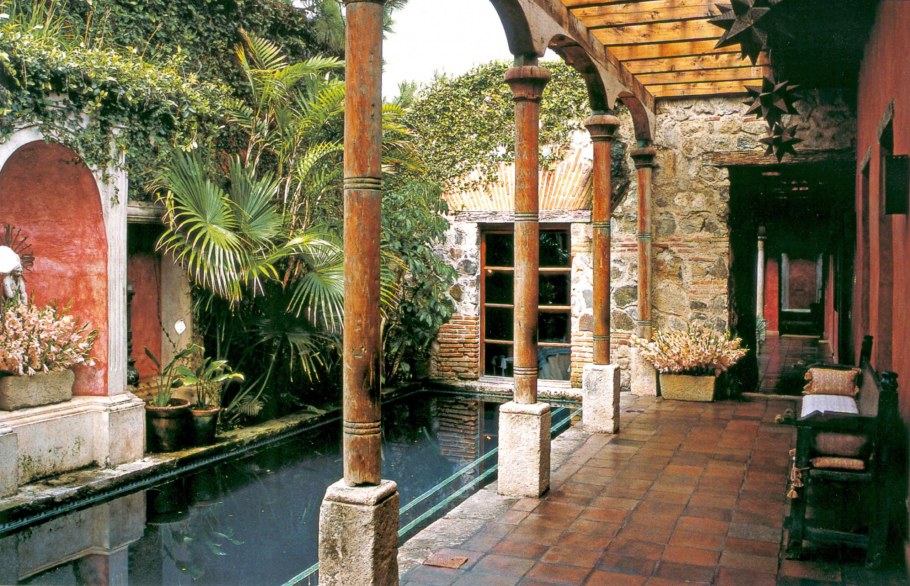 Мозаика сады Альгамбра