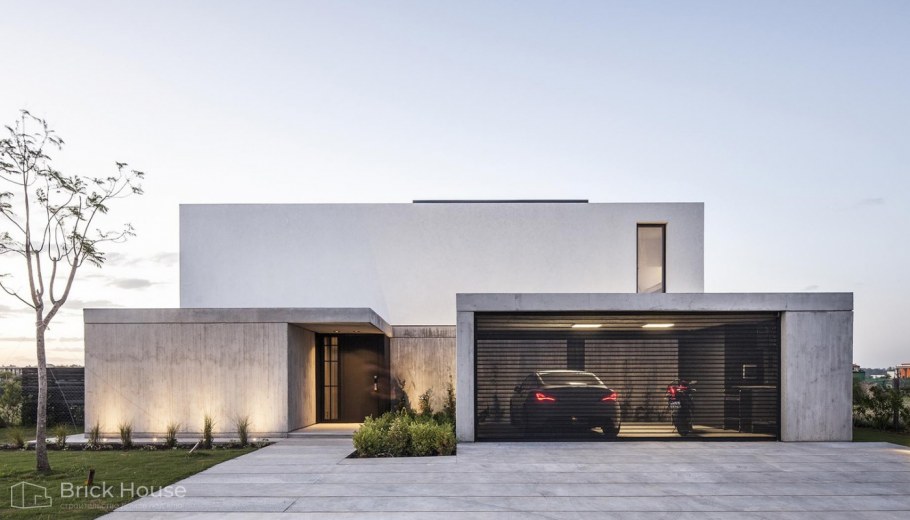 Стиль Минимализм в архитектуре