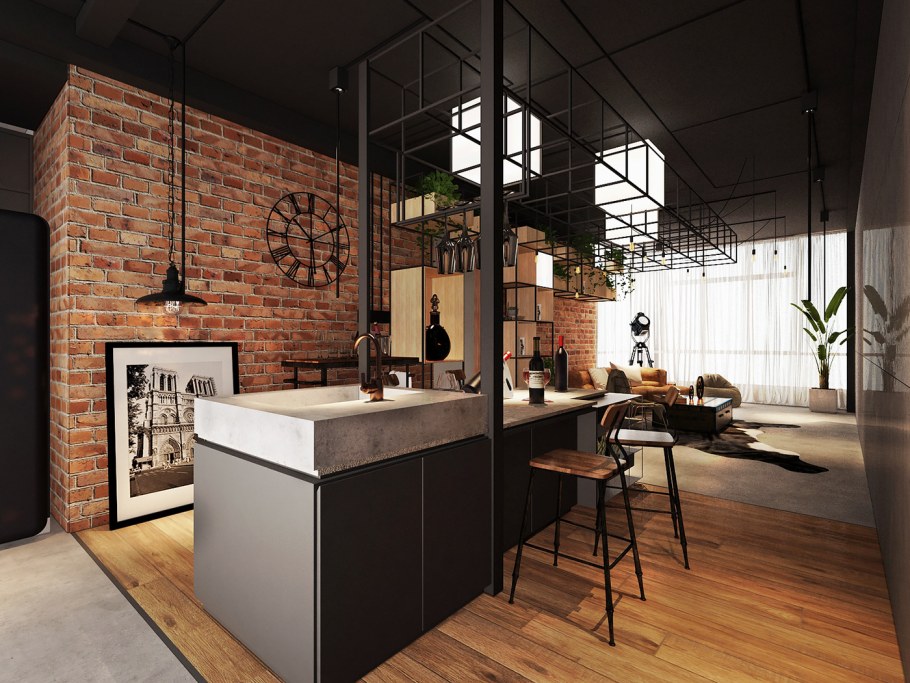 Индастриал стайл