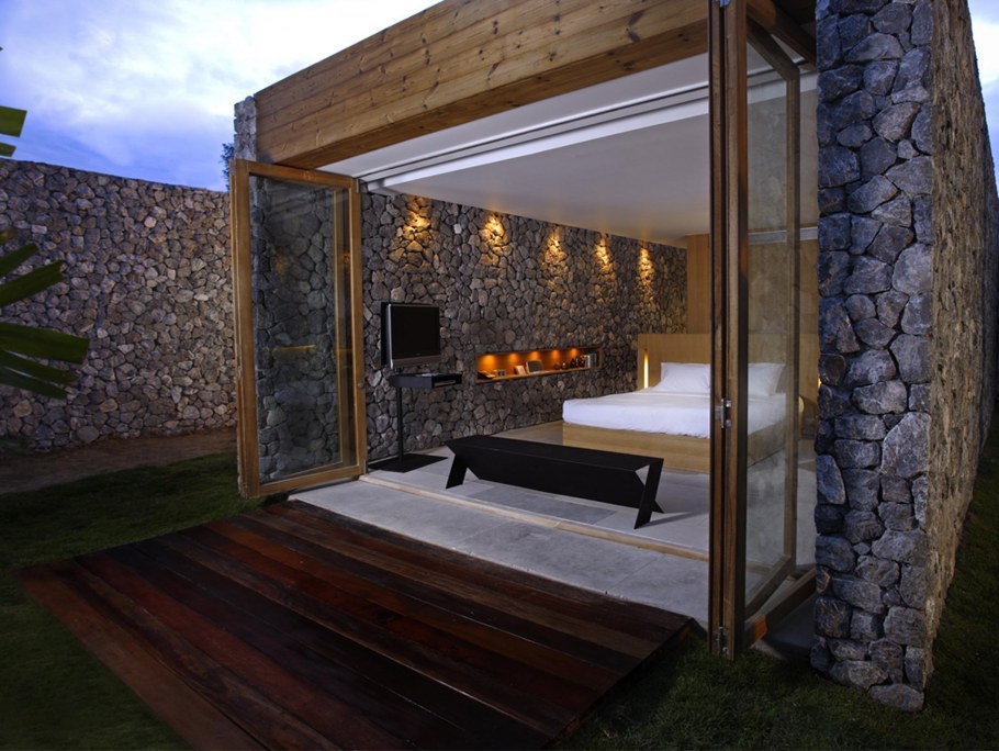 Гавайский стиль в интерьере