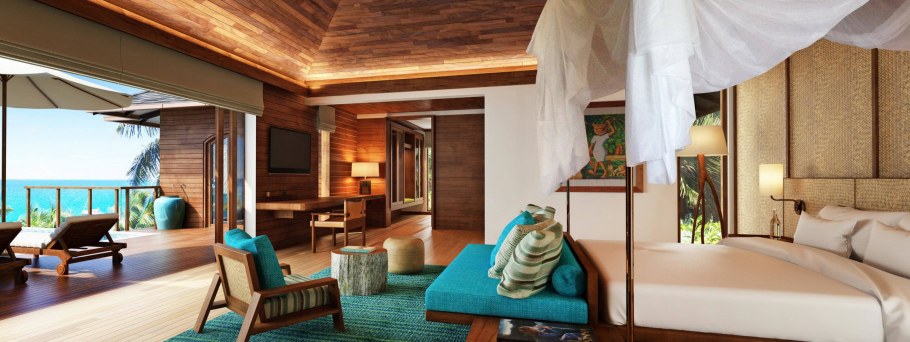 Бунгало спальня двойной свет