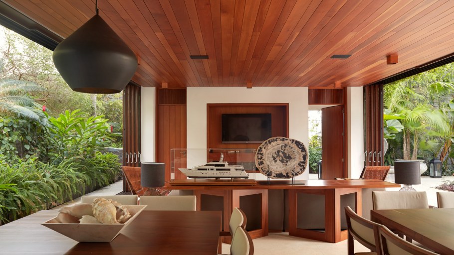 Six senses Сейшелы отель