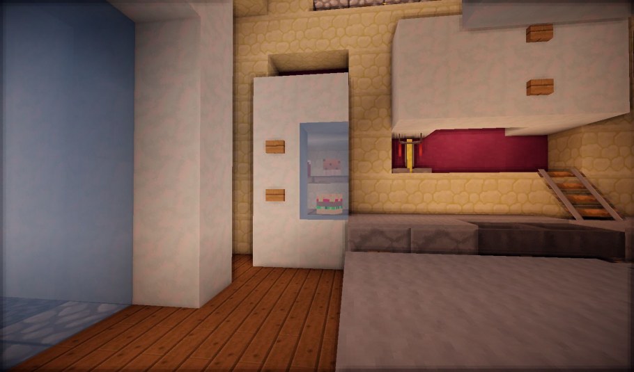 Склад в МАЙНКРАФТЕ