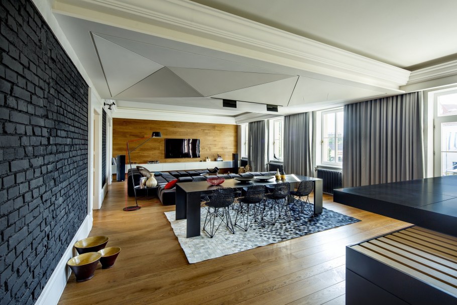 Современный интерьер квартиры