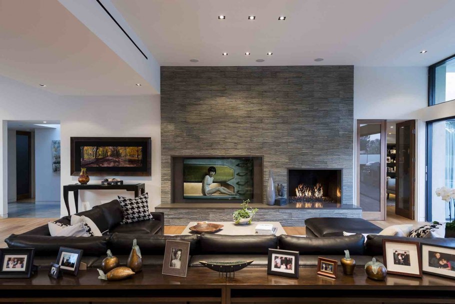 Стильный интерьер дома