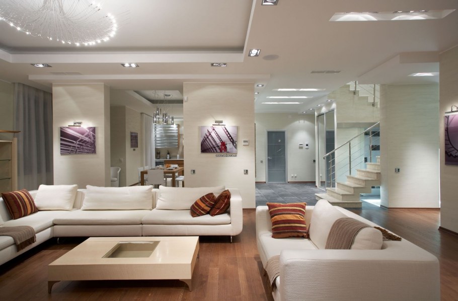 Интерьер гостиной