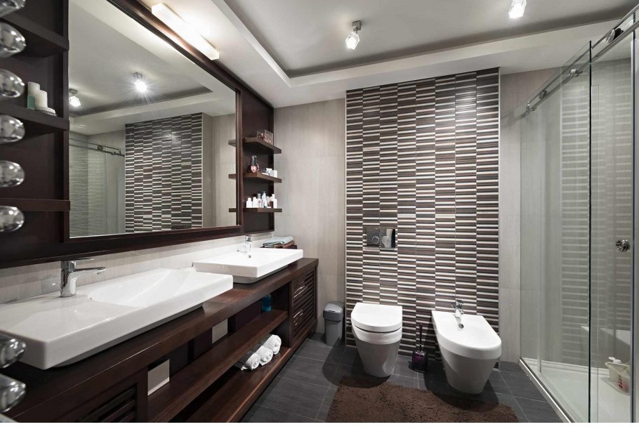 Современная ванная комната