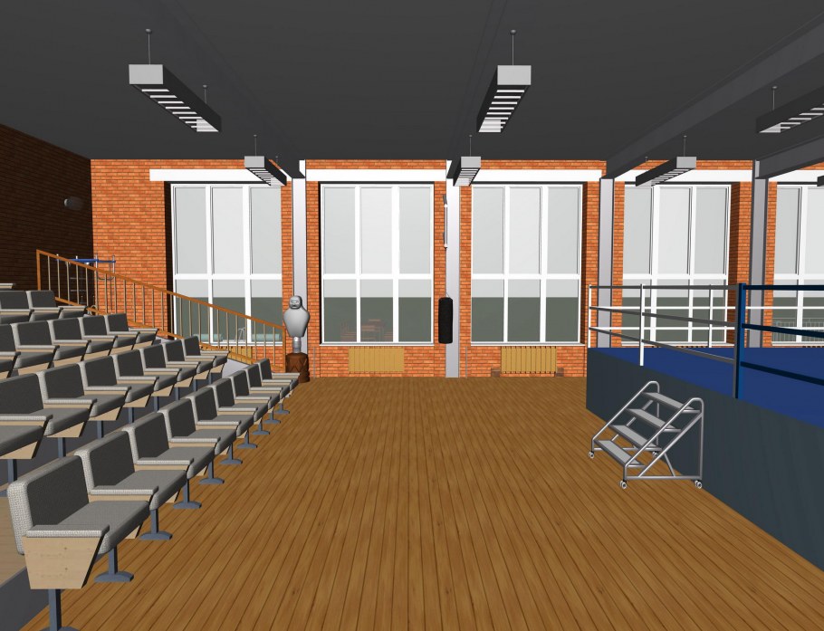 Боксерский клуб проект