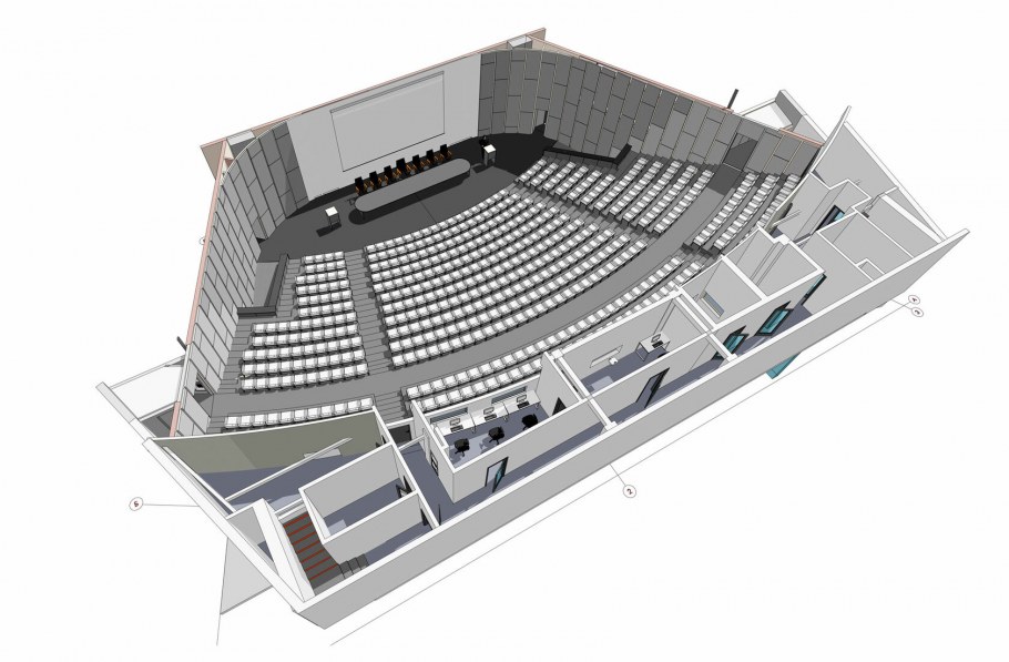 Ленинский проект зал