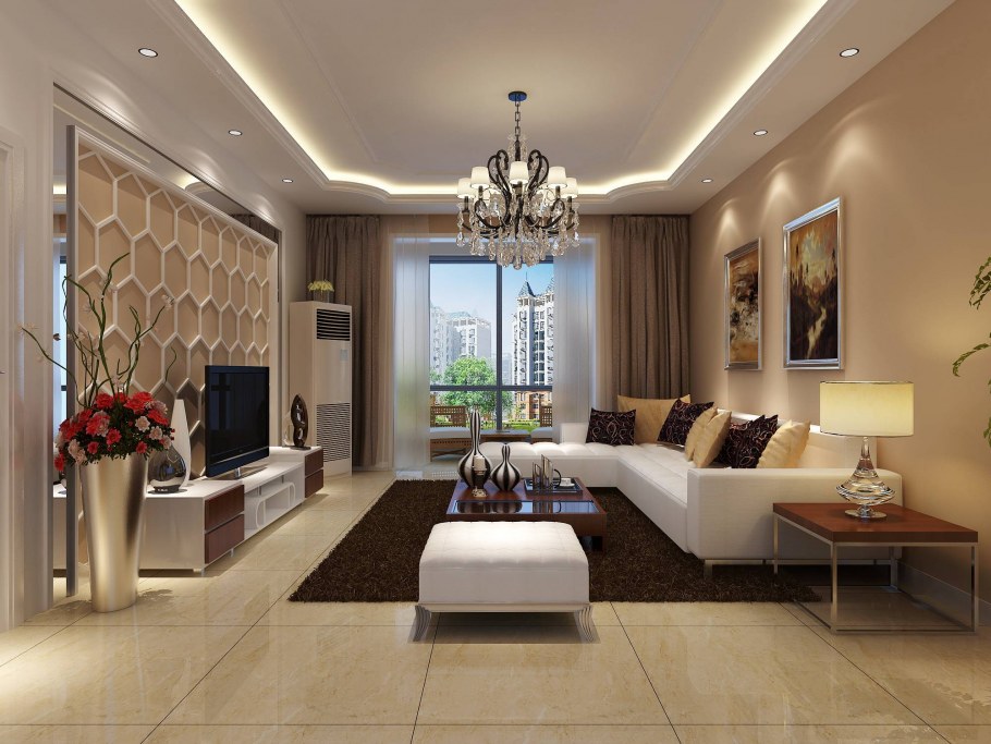 Интерьер гостиной