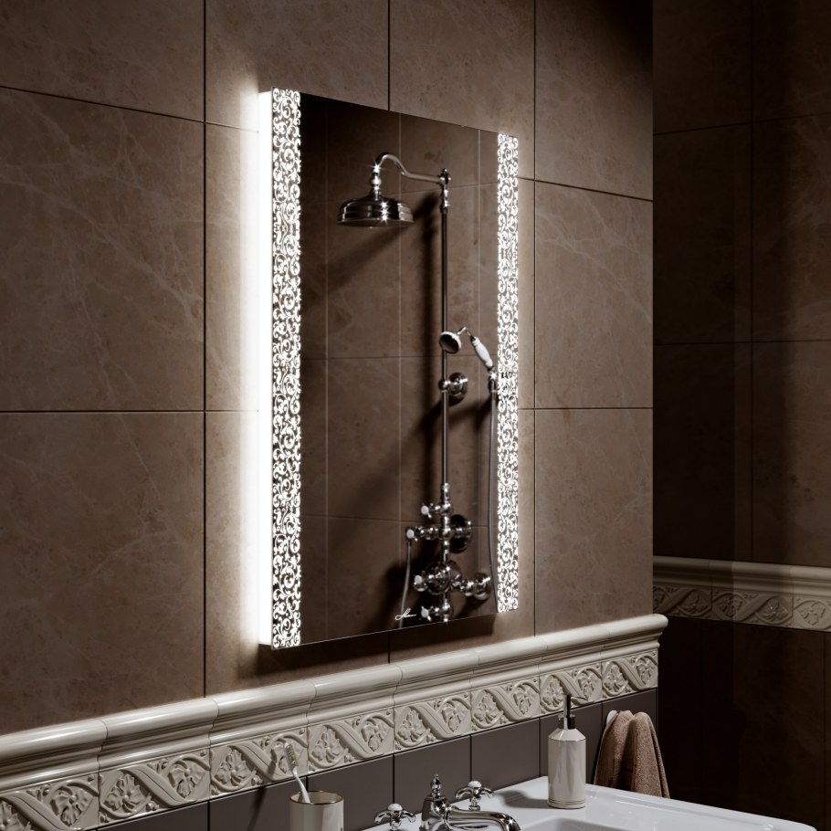 Зеркало Alavann Delveto 60