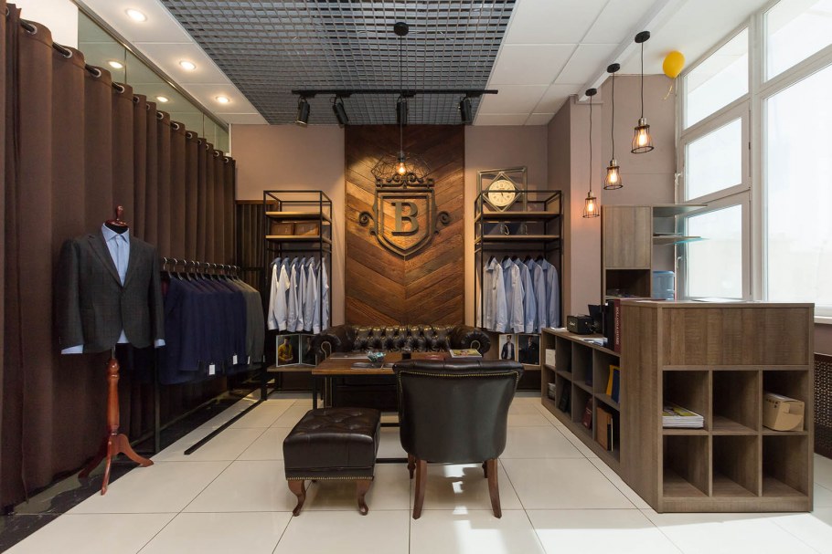 Дизайн проект коммерческого помещения