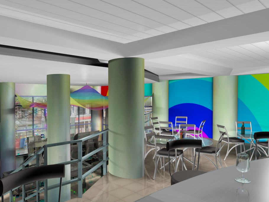 Дизайнер коммерческих интерьеров