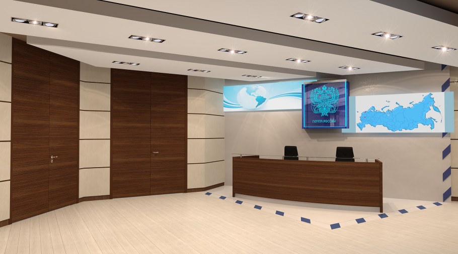 Проект коммерческого помещения