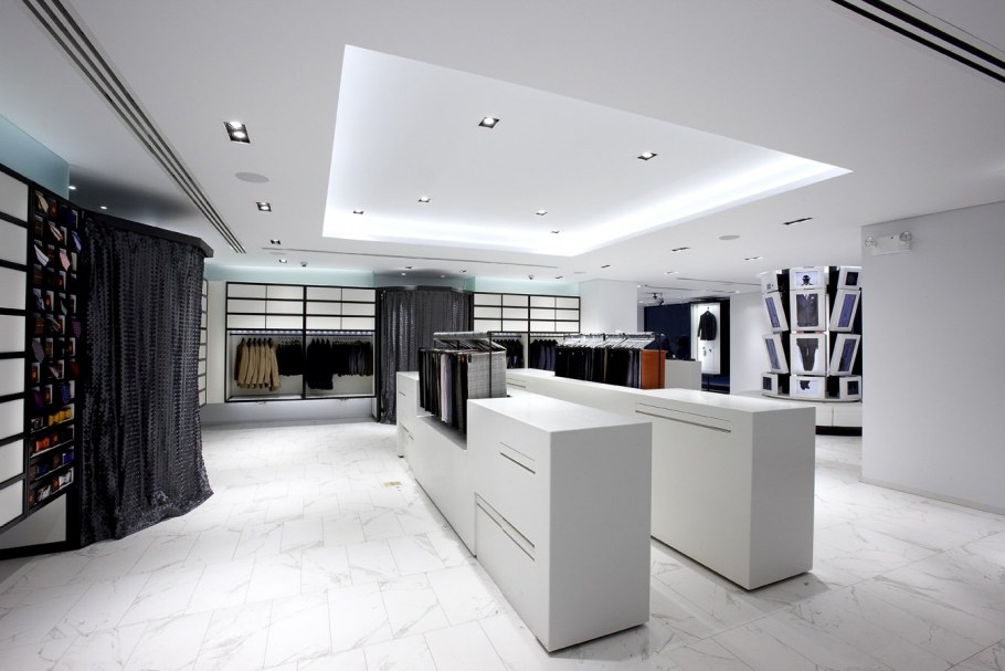 Отделка магазина