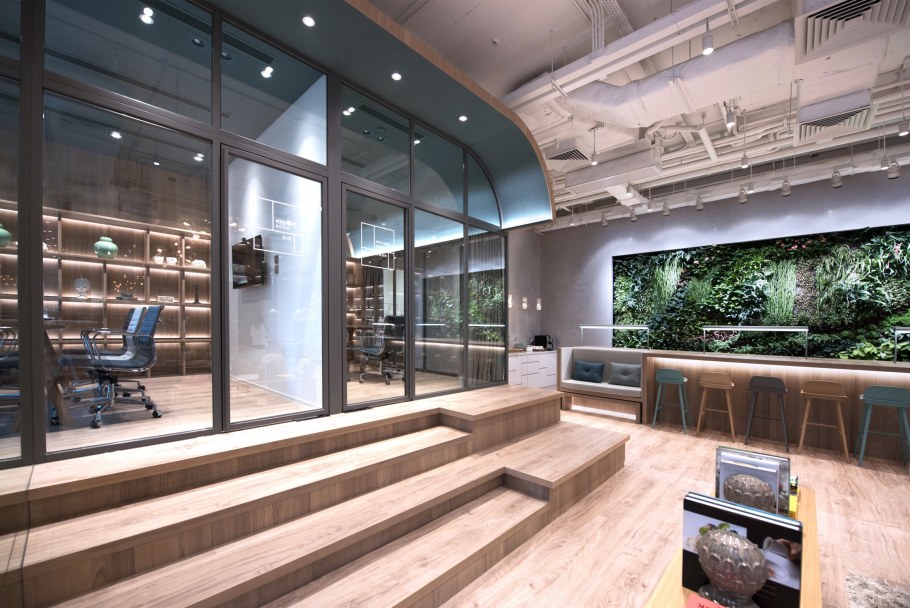 Коворкинг work Project Гонконг