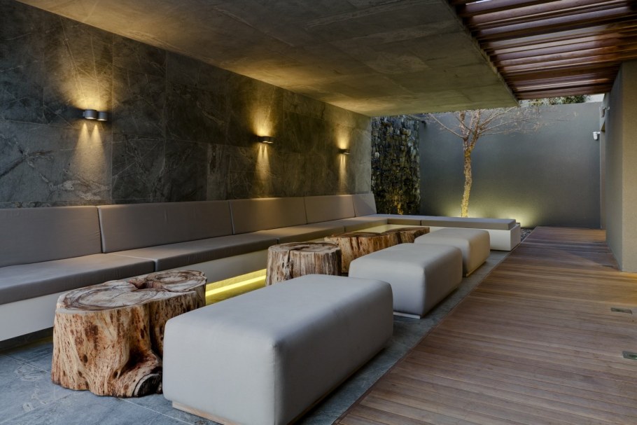 Современный интерьер отеля